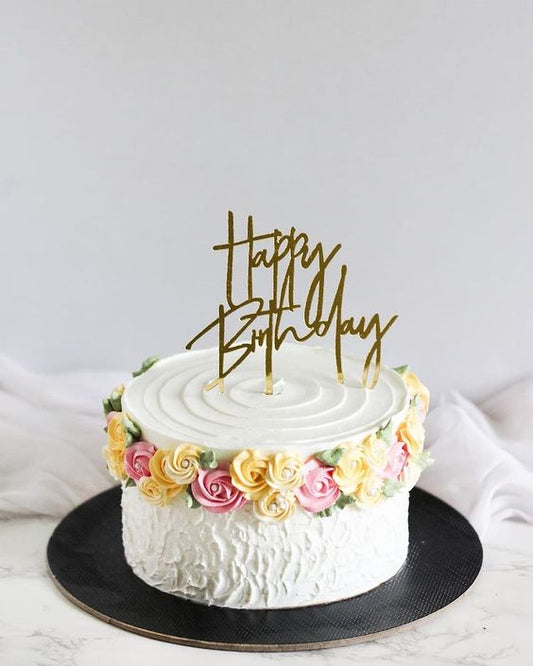 The Best Eggless Cake Delivery in Jammu by Bakers Wagon