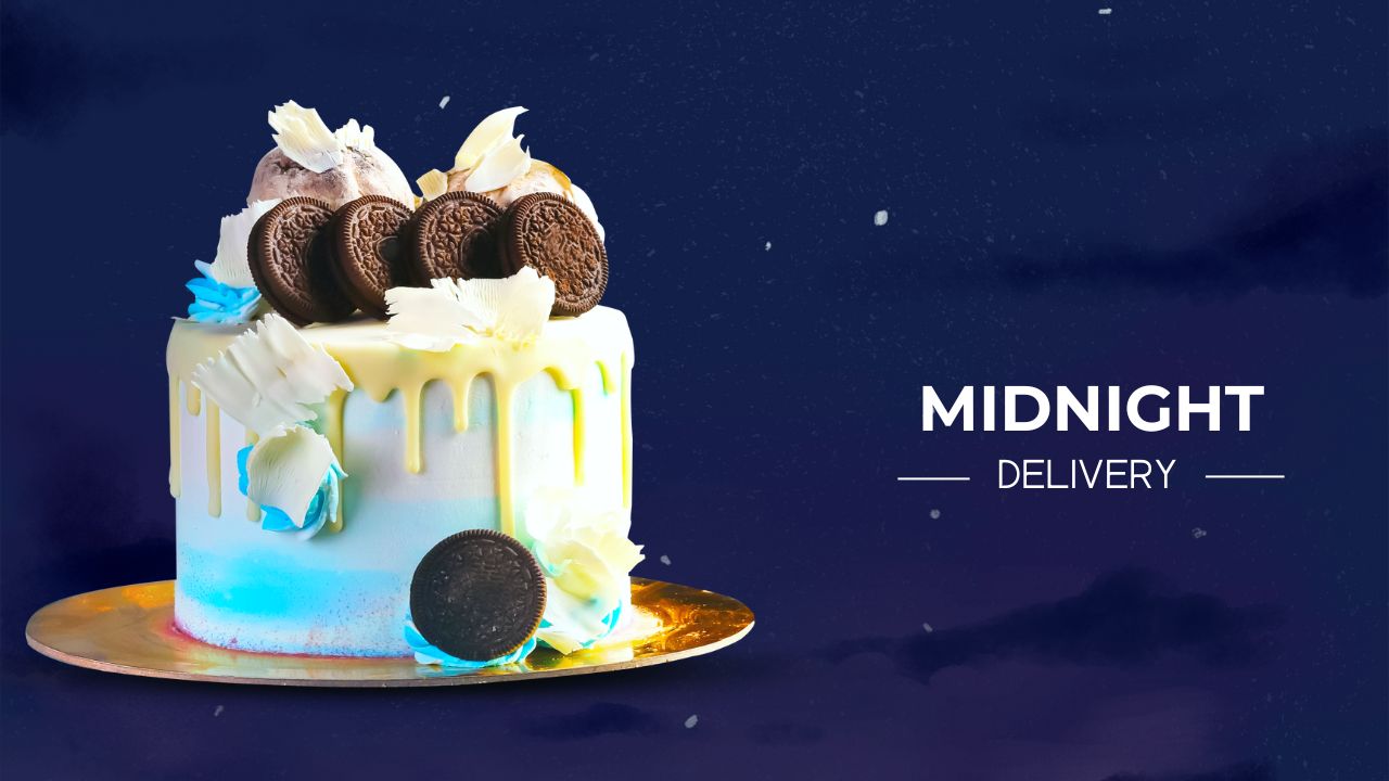 Online Midnight Cake Delivery
