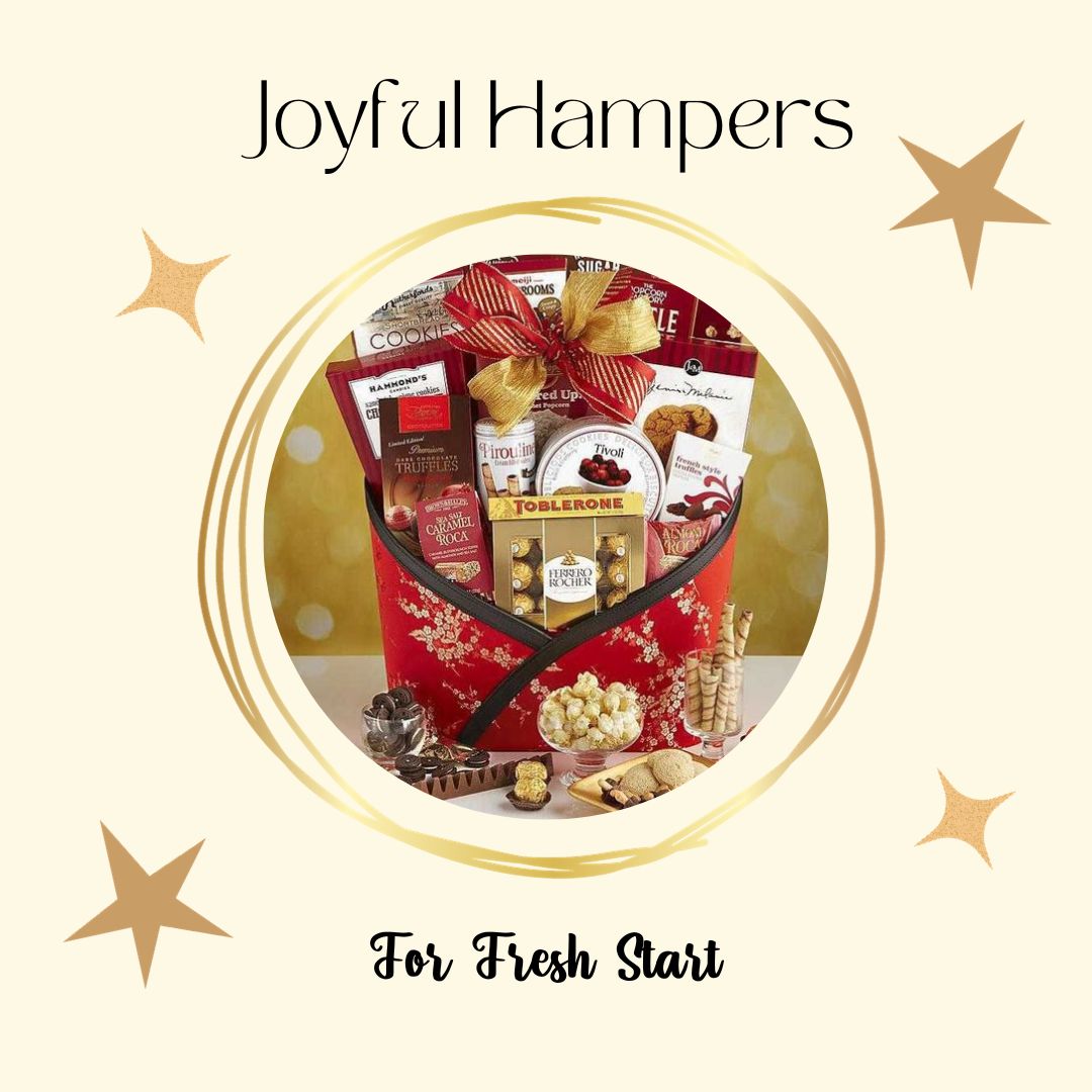 New Year Combos & Hampers