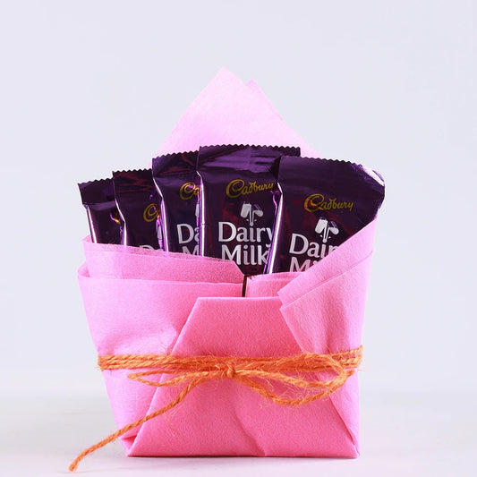 5 Pcs Diary Milk Chocolate Pack