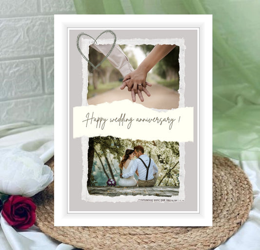 Buy or send Creative Wedding Anniversary Frame online with delivery all over India by Bakers Wagon