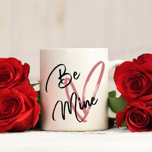Buy or send Be Mine Mug with online delivery by Bakers Wagon
