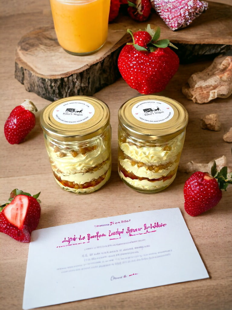 Buy or Send Cake Jars By Bakers Wagon