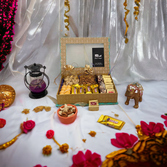 Buy or send Diwali Delight Hamper online with Bakers Wagon