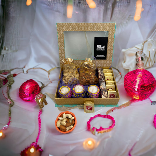 Buy or Send Diwali Special Hamper online with Bakers Wagon