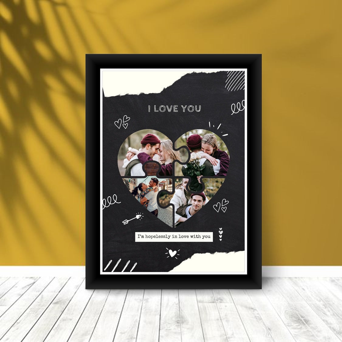 Buy or send Heartwarming Memories Frame online to your loved ones in India by Bakers Wagon