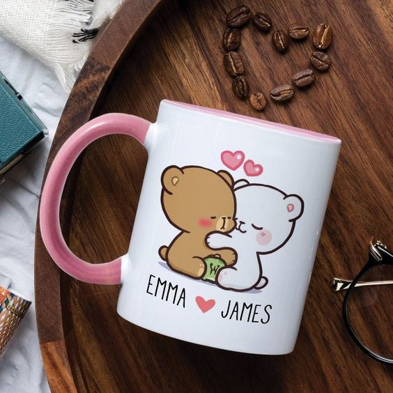 Buy or send Love Couple Mug with online delivery from Bakers Wagon
