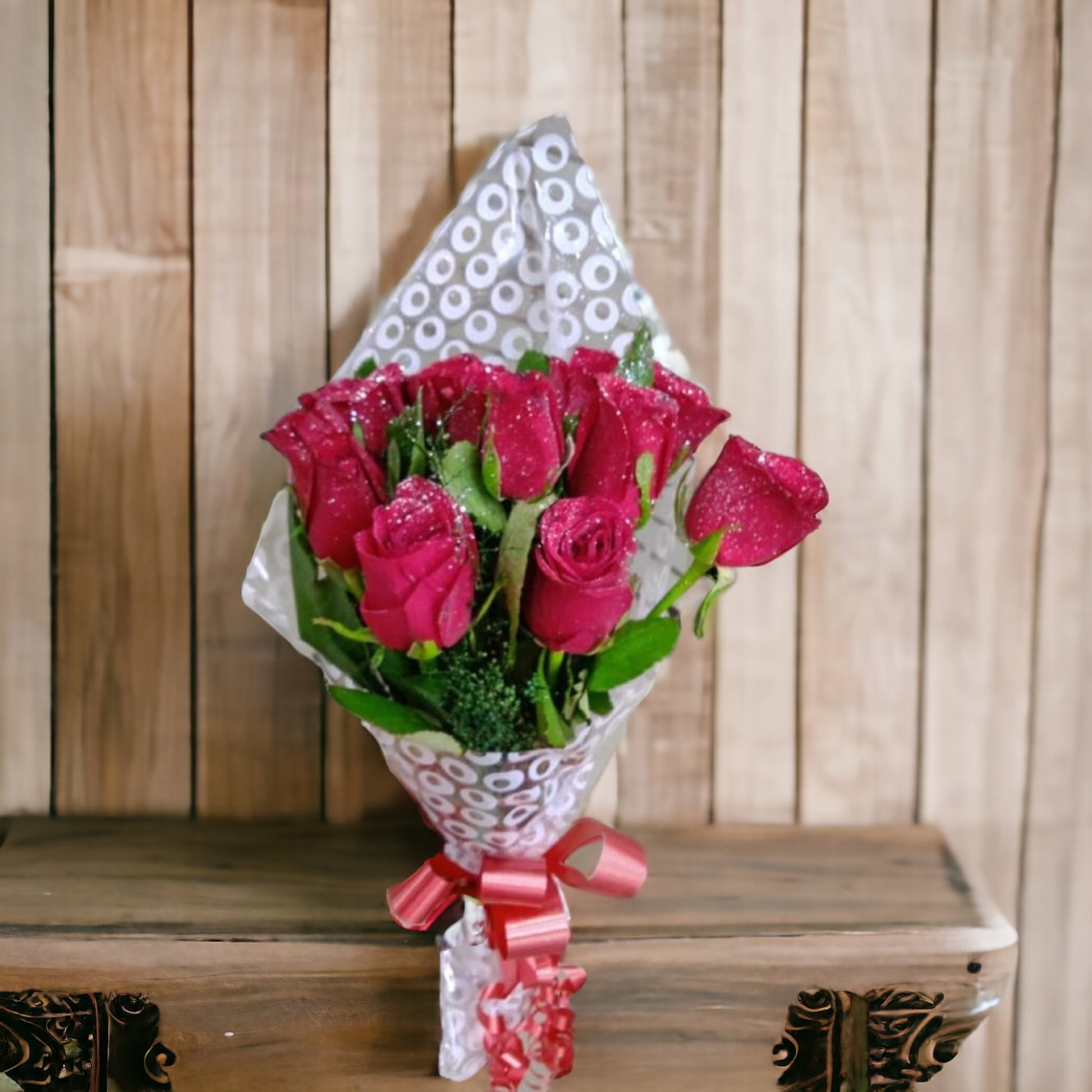 Buy or Send New Year Bouquets by Bakers Wagon