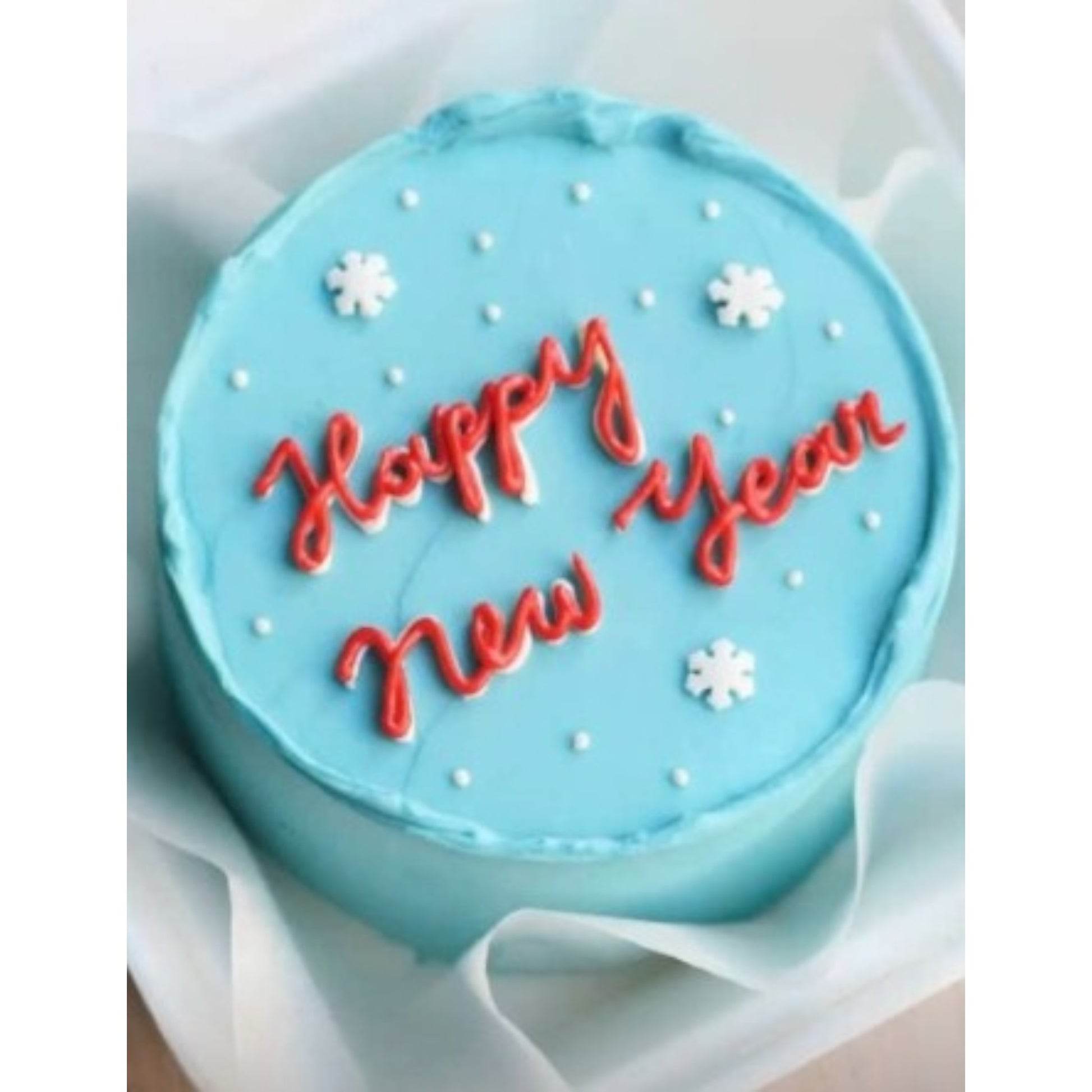 Buy or Send New Year Special Cake By Bakers Wagon