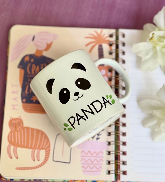 Buy or send Cute Panda Coffee Mug online with delivery from Bakers Wagon