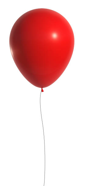 30 pcs deflated Red Balloons