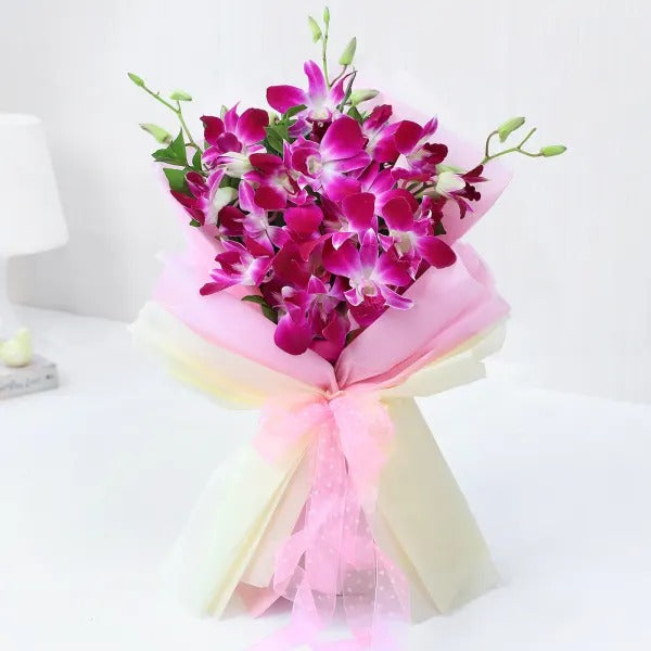 Buy or send Regal Orchid Elegance bouquet online to Jammu by Bakers Wagon