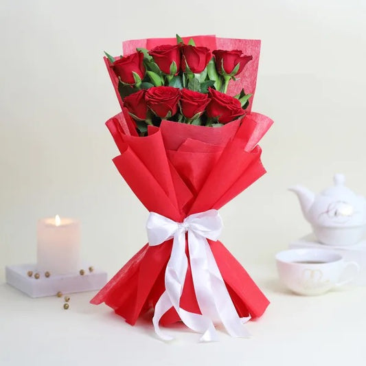 Buy or send Rich Romance Rose Medley Bouquet online from Bakers Wagon