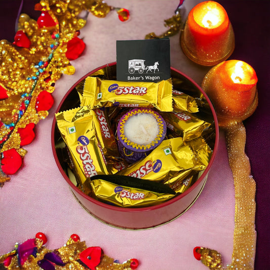 Buy or Send Sweet Celebrations Hamper the perfect diwali gift by Bakers Wagon