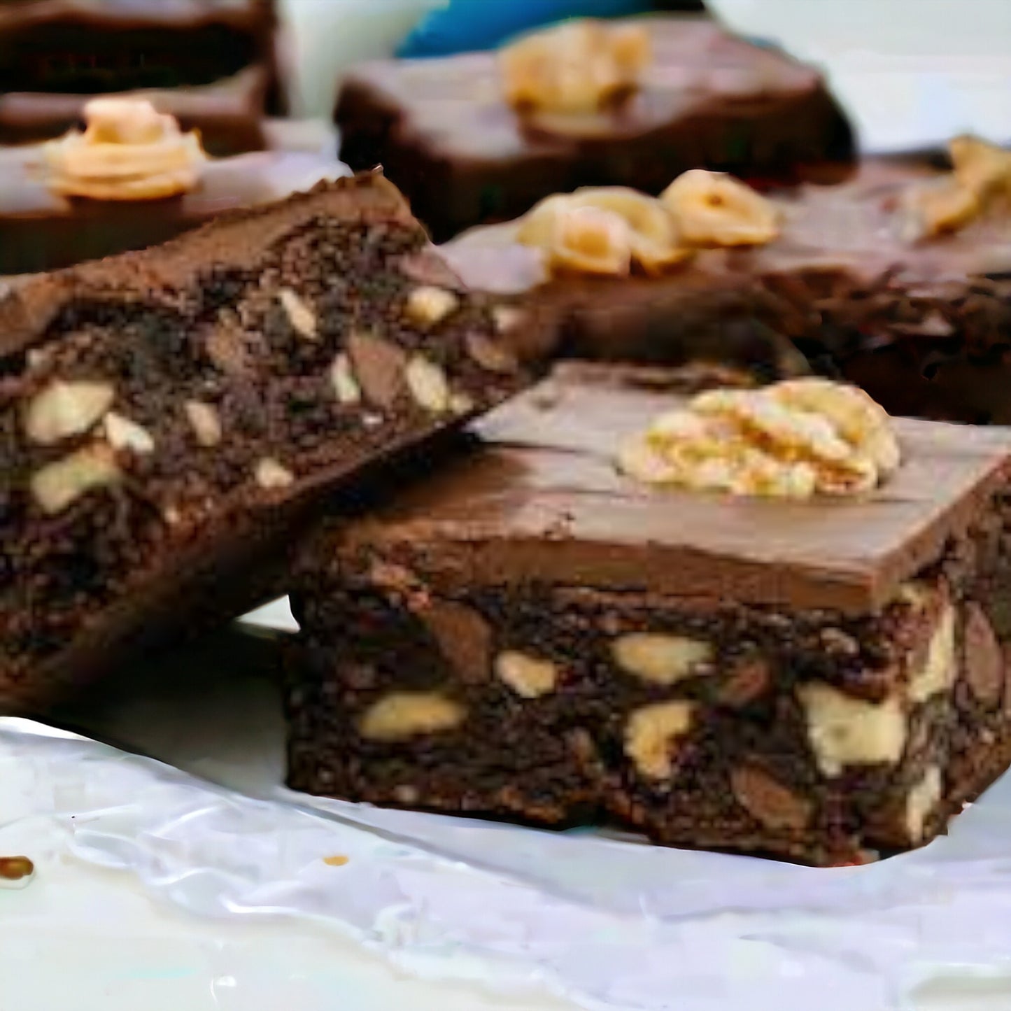 Buy or Send Walnut Brownies by Bakers Wagon