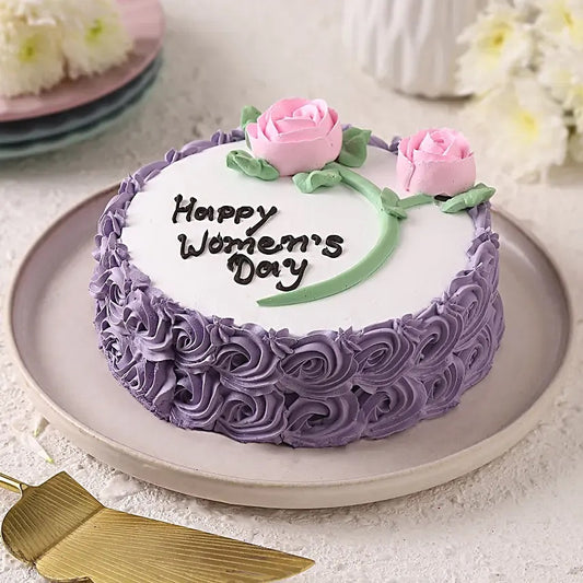Buy or sedn Women Day Special Eggless online to Jammu from Bakers WagonCake
