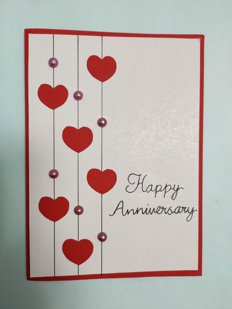 Add Anniversary Greeting Card To Your Order