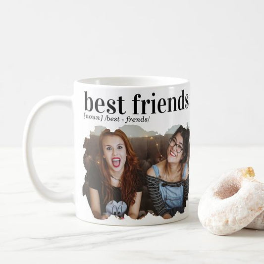 Buy or send Best Friends Coffee Mug online from Bakers Wagon