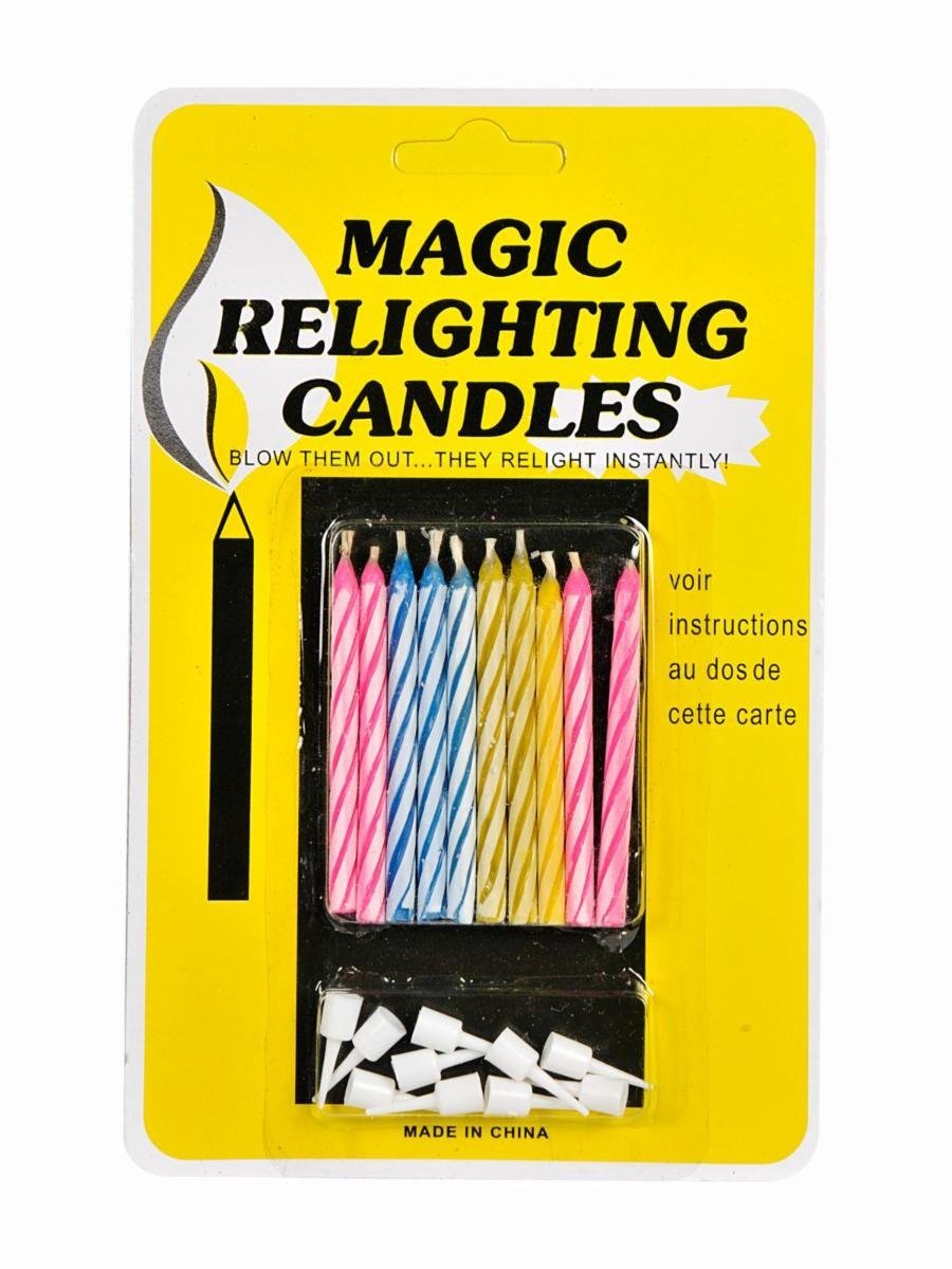 Add Magic Candles to Your Cake Order by Baker's Wagon