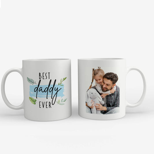 Send Personalised White Mug To Your Father Online in Jammu