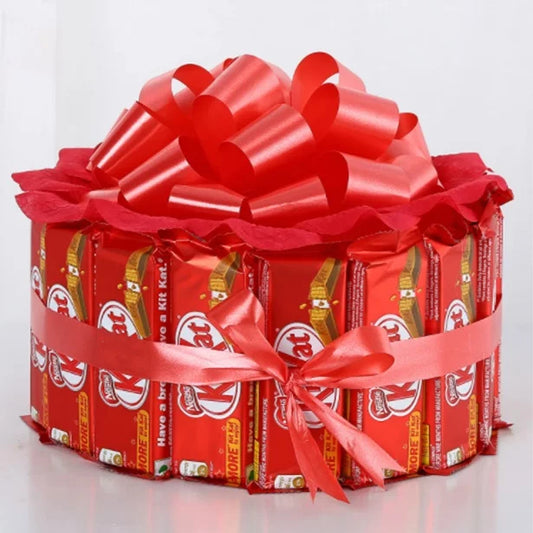 Buy/Send Kit Kat Hamper with online delivery from Baker's Wagon