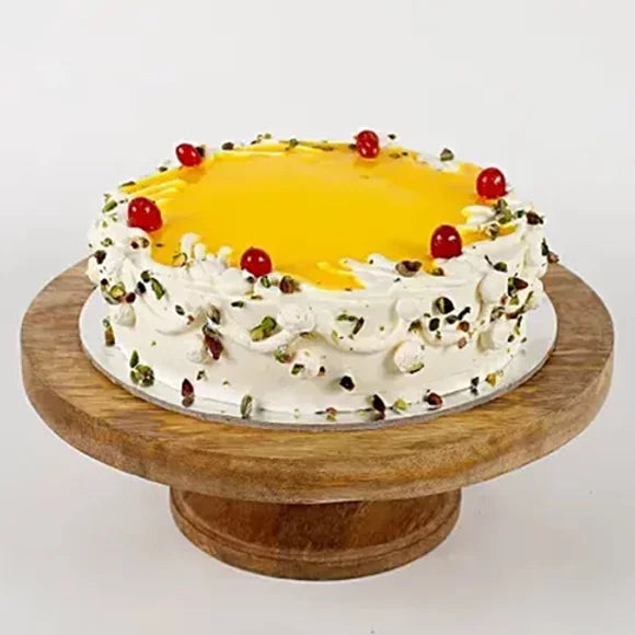Buy/Send Pista Pineapple Cake with online delivery from Baker's Wagon