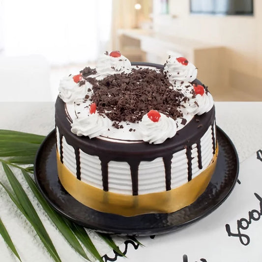 Buy/Send Special Black Forest Cake with online delivery by Baker's Wagon