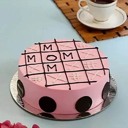 Buy/Send Special Birthday Cake For Mom with online delivery by Baker's Wagon