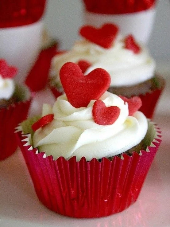 Buy/Send hearty Red Velvet Cup Cakes with online delivery by Baker's Wagon