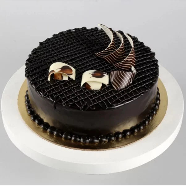 Buy/Send Rich Chocolate Truffle Cake online with delivery from Baker's Wagon
