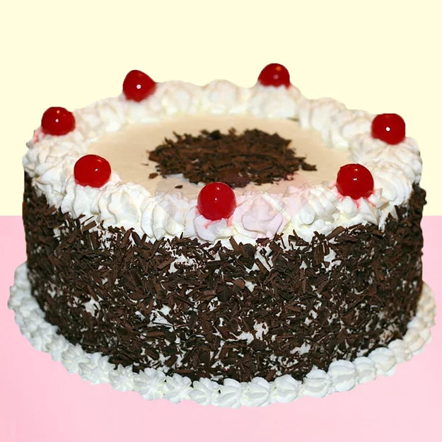 Buy/Send Lovely Black Forest Cake with online delivery from Baker's Wagon