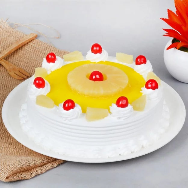 Buy/Send Classic Pineapple Cake Online with Baker's Wagon