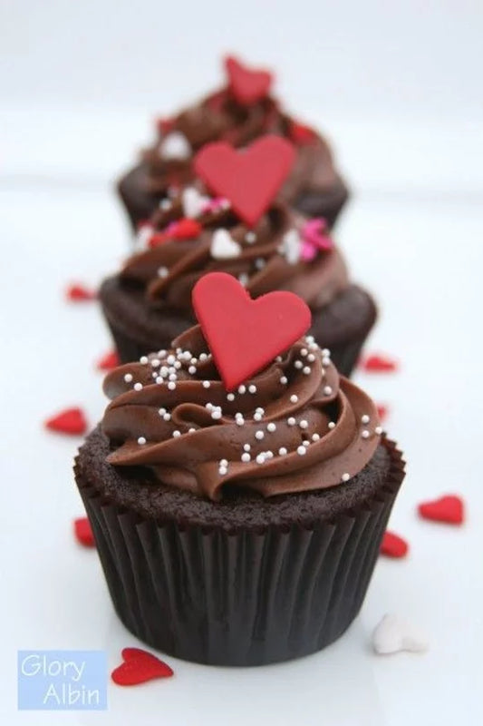 Buy/Send Special Chocolate Cup Cakes with online delivery by Baker's Wagon