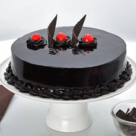 Buy/Send Chocolate Truffle cake Online with Baker's Wagon