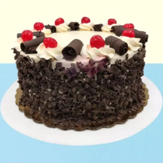 Buy/Send Black Forest Crunch Cake online with Baker's Wagon