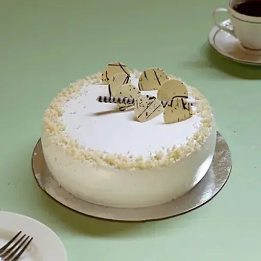 Buy/Send Classic Vanilla Cake Online with Baker's Wagon