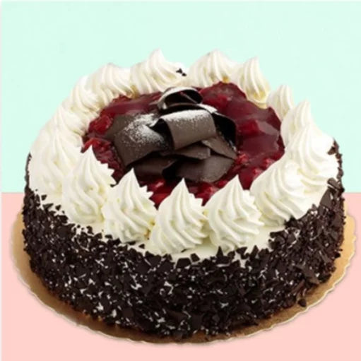 Buy/Send Delicious Black Forest Cake Online with Baker's Wagon
