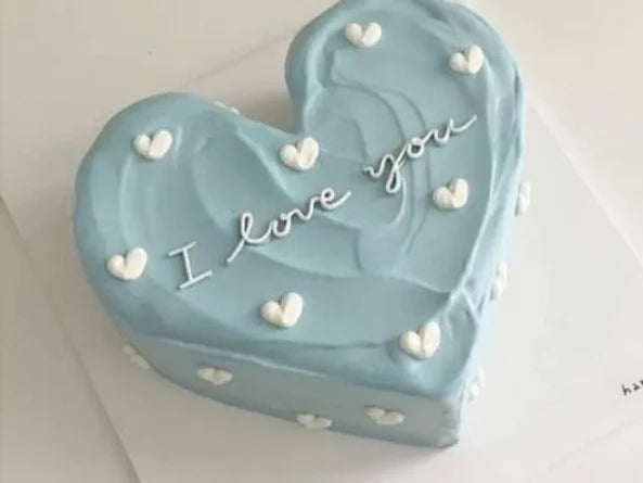Buy/Send Lovely Heart Cake with online delivery from Baker's Wagon