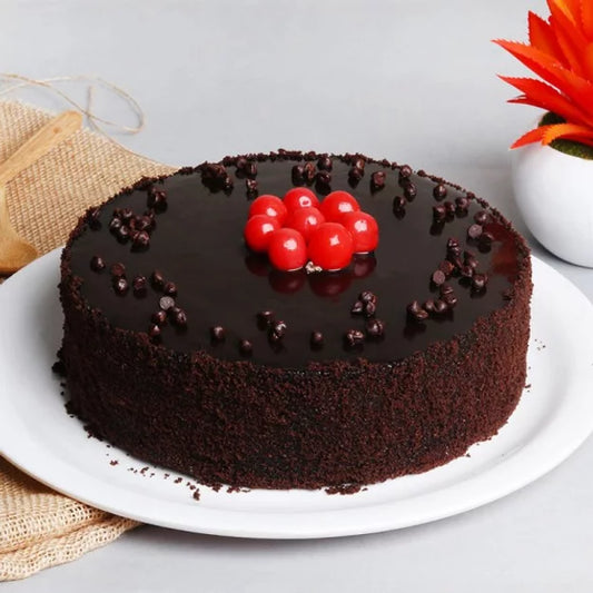 Buy/Send Special Truffle Cake with online delivery by Baker's Wagon