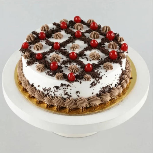 Buy/Send Checkbox Black Forest Cake online with Baker's Wagon
