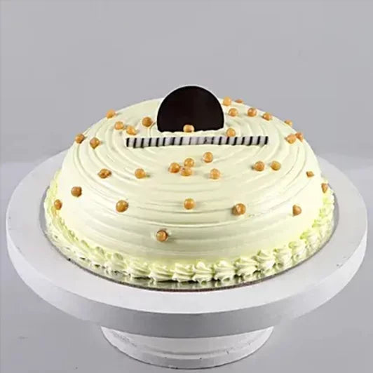 Buy/Send Super Delicious Butterscotch Cake with online delivery by Baker's Wagon
