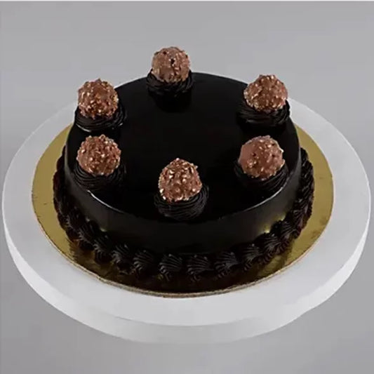 Buy/Send Ferrero Rocher Truffle Cake online with Baker's Wagon