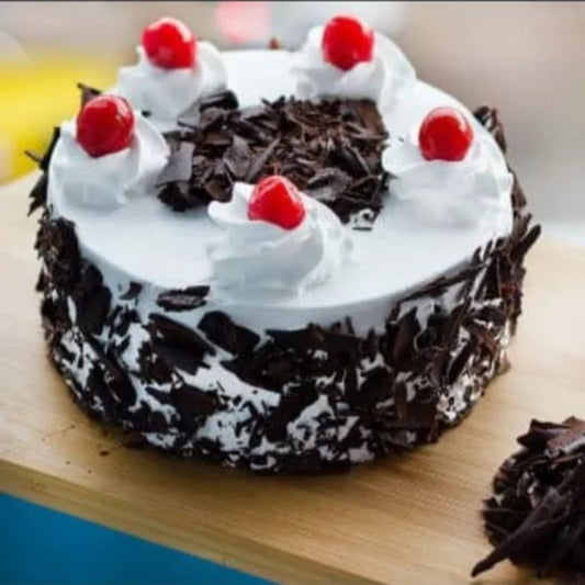Buy/Send Premium Black Forest Cake with online delivery from Baker's Wagon
