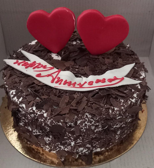 Beautiful Anniversary Cake