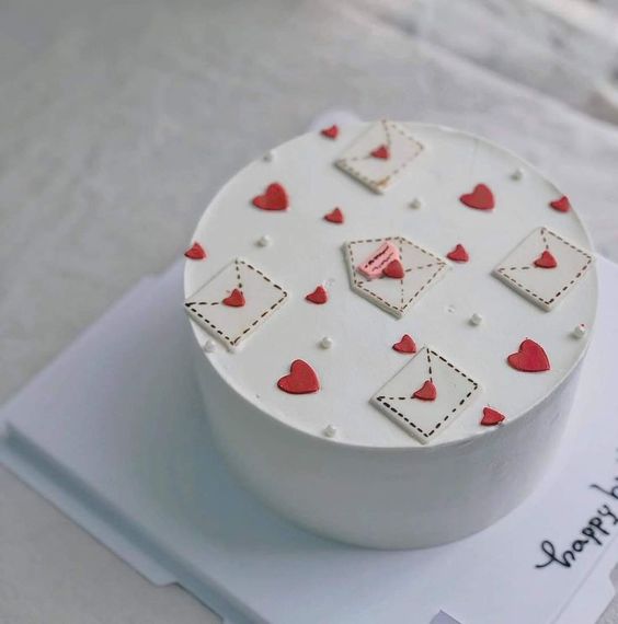 Buy or Send Love Message Cake online in Jammu with Baker's Wagon