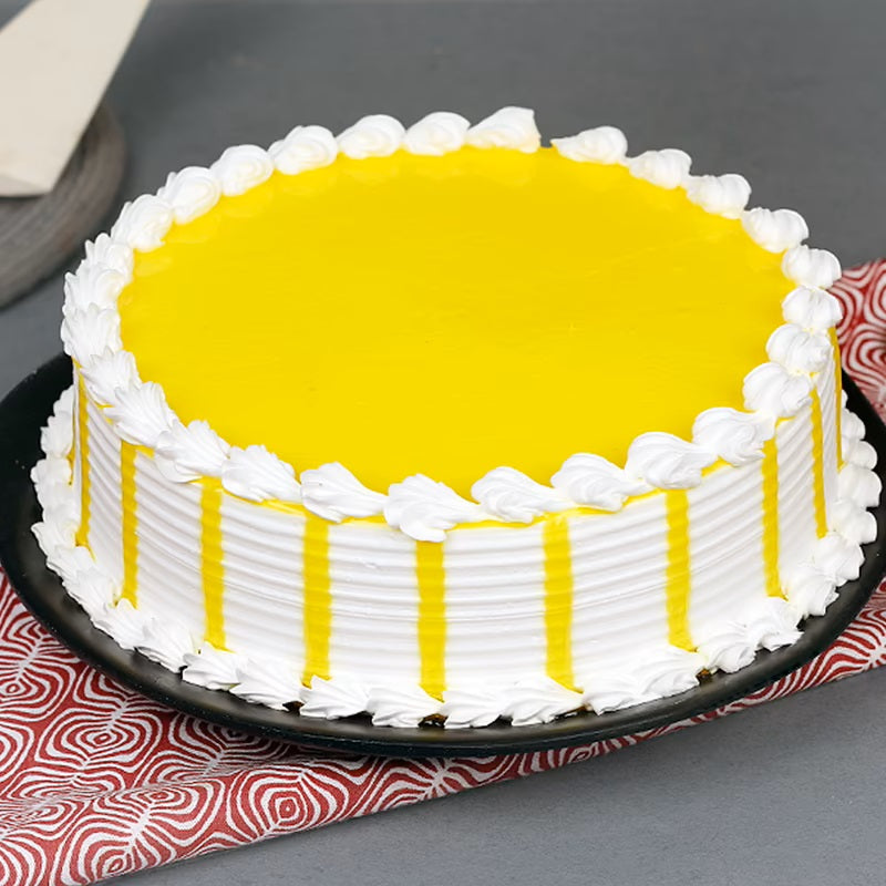 Buy/Send Decent Butterscotch Cake online with Baker's Wagon