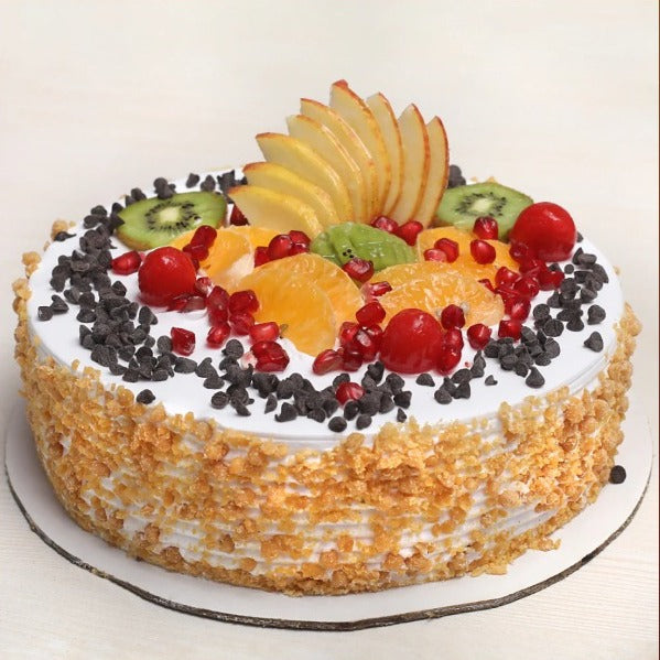 Fruit and Nut Cake By Baker's Wagon