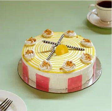 Heavenly Butterscotch Cake By Baker's Wagon