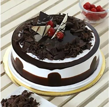 Indulgent Black Forest Cake By Baker's Wagon
