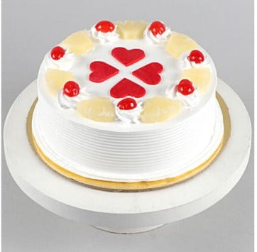 Buy/Send Lovesome Pineapple Cake with online delivery from Baker's Wagon